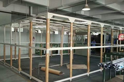 十萬級(jí)潔凈棚