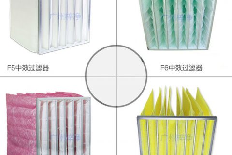 袋式中效過濾器F5級、F6級、F7級、F8級、F9級區(qū)別