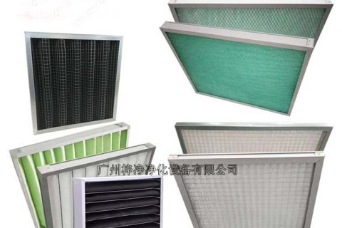 空氣過濾器性能指標(biāo)與過濾精度